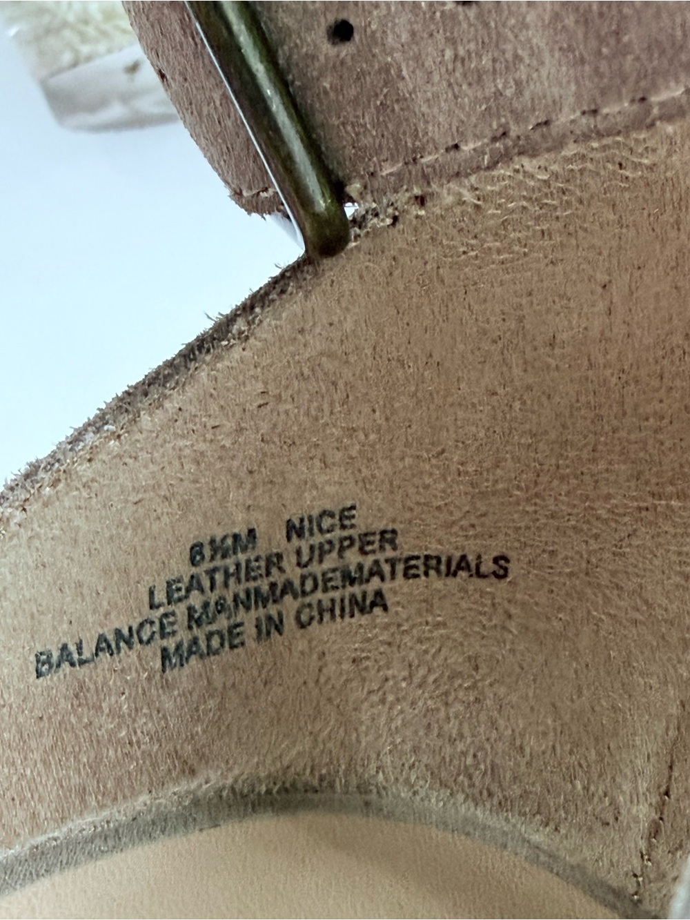 Nicole Nice Espadrille Wedge Sandal Nude size 8.5 - Picture 9 of 9